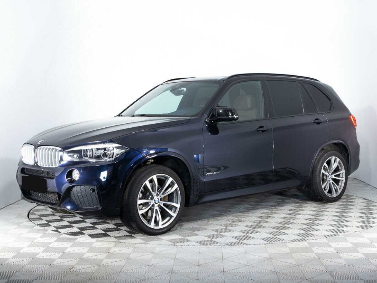 BMW X5 40d, 2016 - 125 569 км. | Фото №1