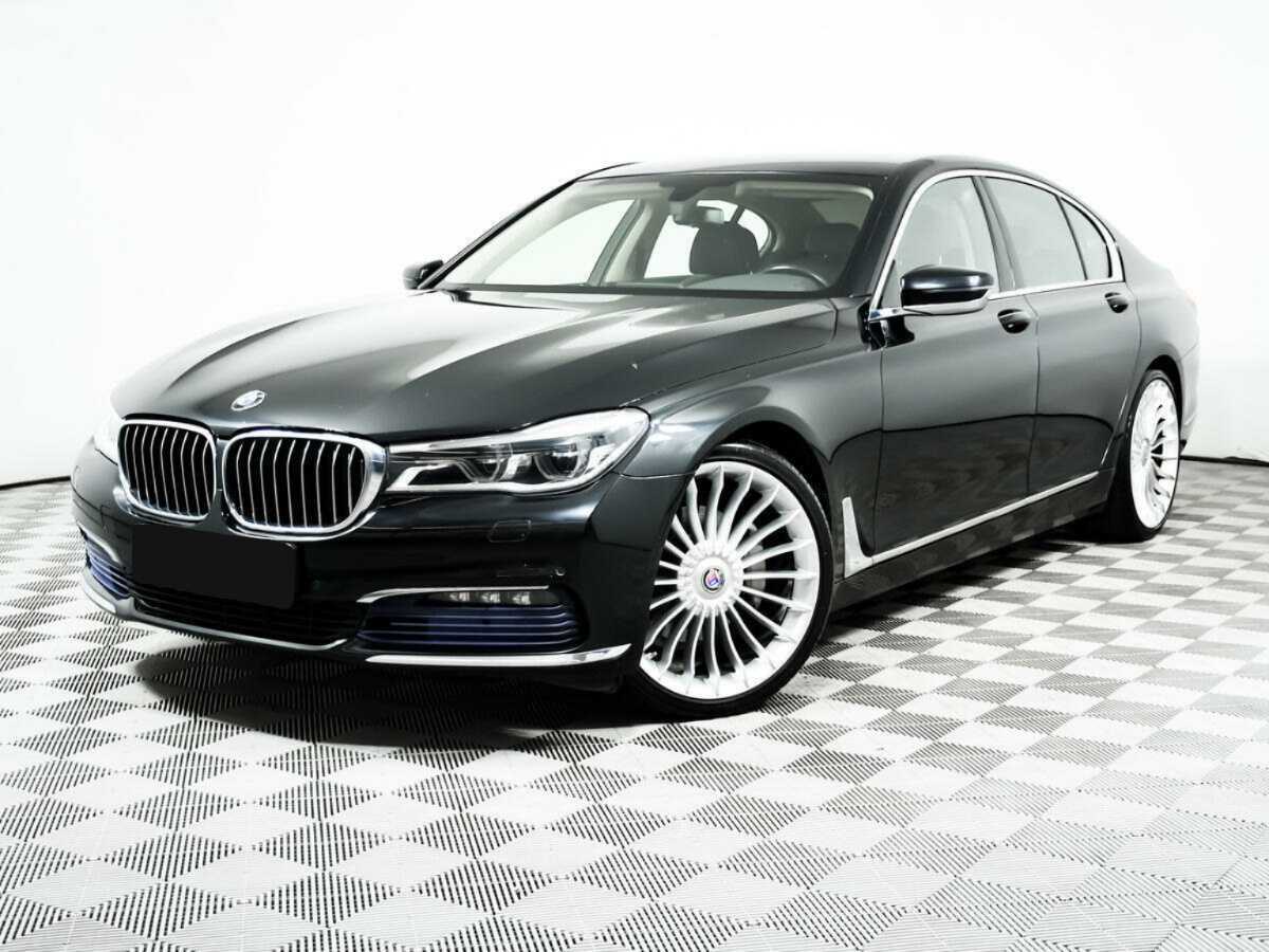 BMW 7 серии 730i, 2016 - 127 437 км. | Фото №1