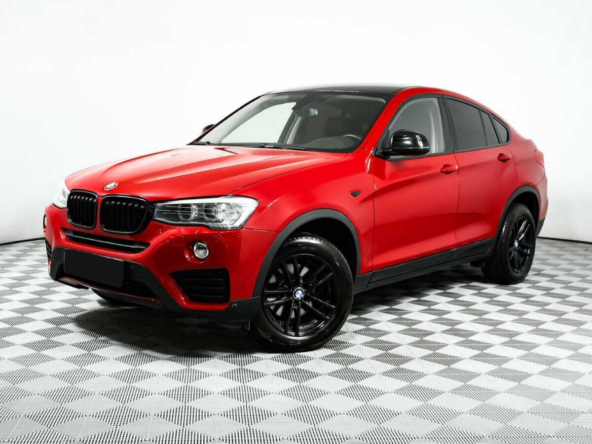 BMW X4 28i, 2014 - 72 091 км. | Фото №1
