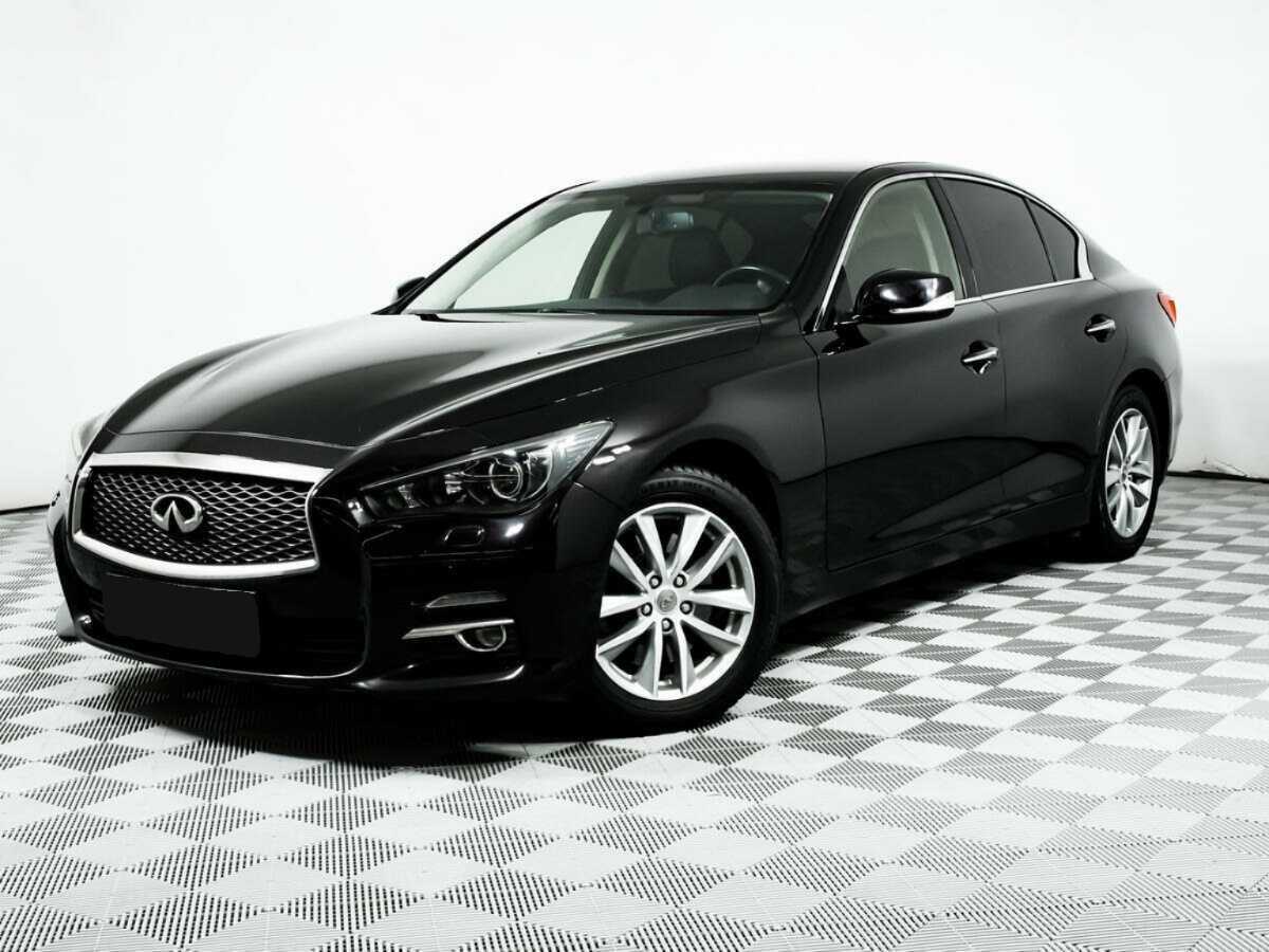 Infiniti Q50, 2015 - 123 553 км. | Фото №1