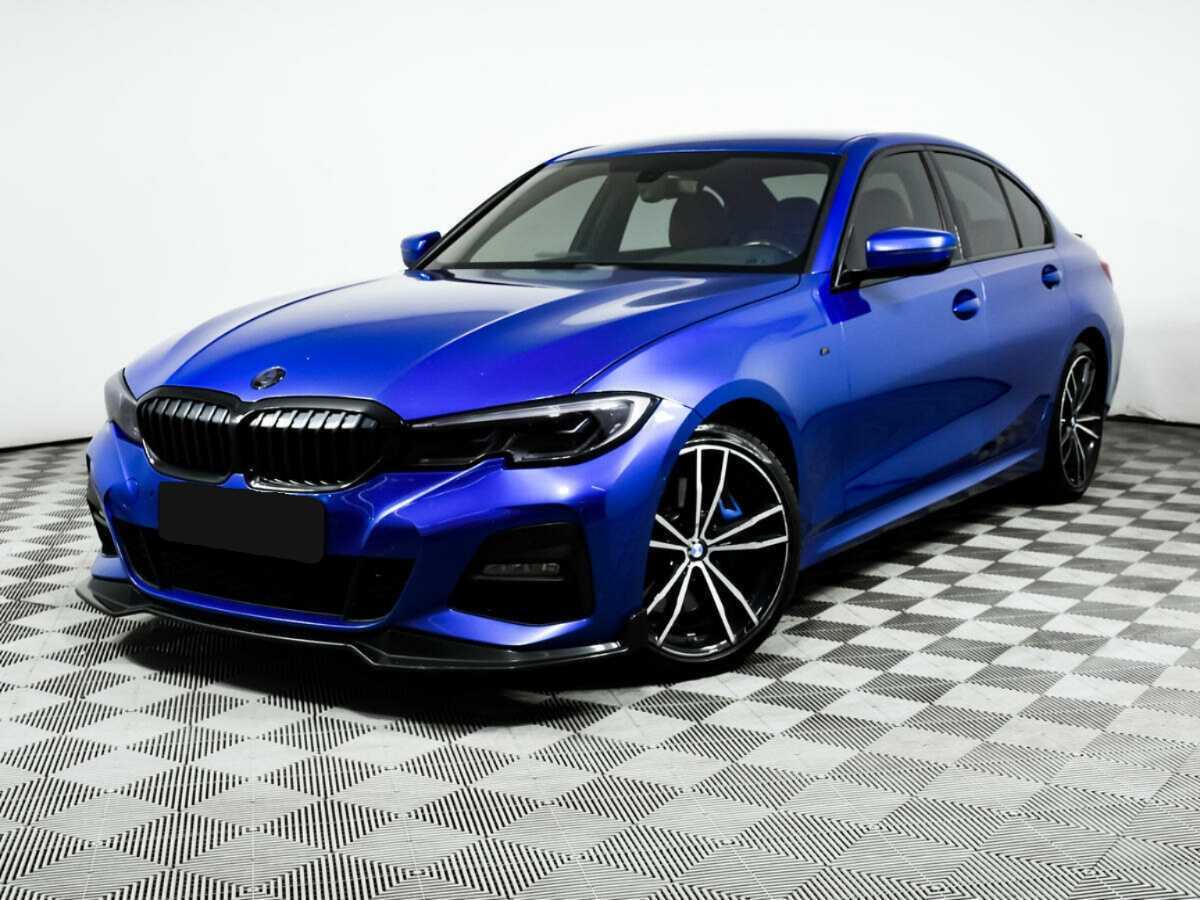 BMW 3 серии 320d xDrive, 2019 - 88 123 км. | Фото №1