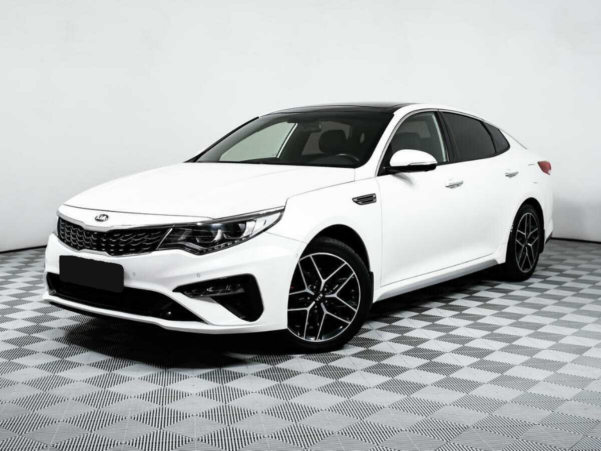 Kia Optima, 2018 - 79 830 км. | Фото №1