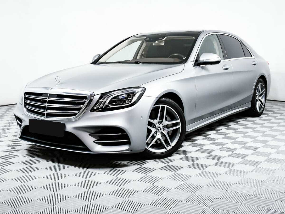 Mercedes-Benz S-Класс 400 d Long, 2017 - 163 355 км. | Фото №1
