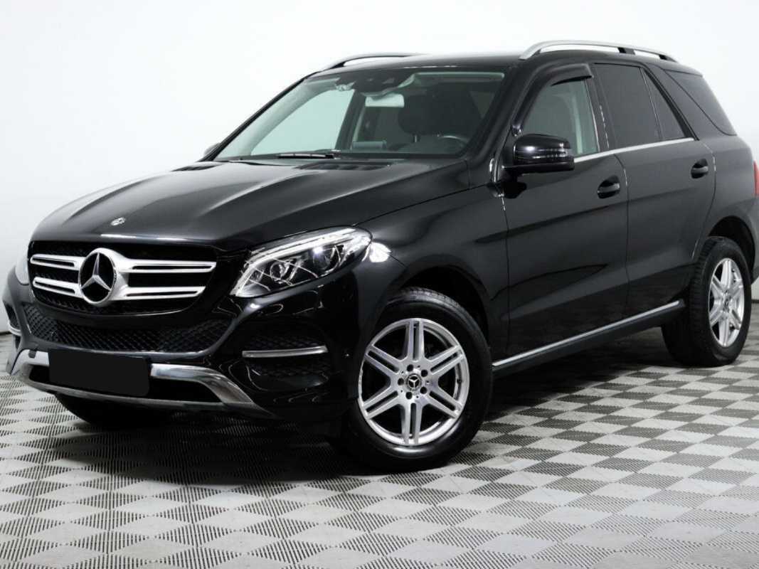 Mercedes-Benz GLE 350 d, 2017 - 99 121 км. | Фото №1