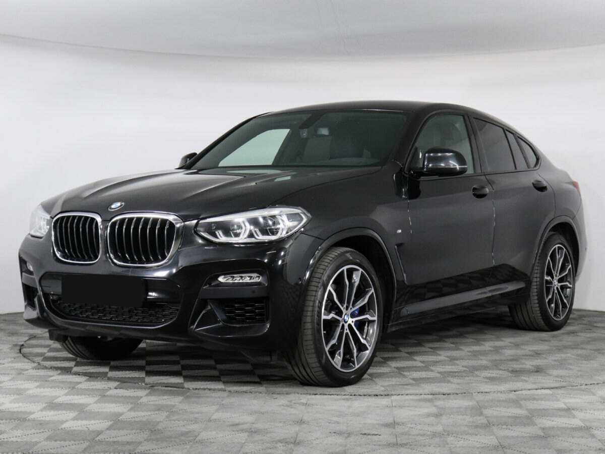 BMW X4 30d, 2019 - 94 330 км. | Фото №1