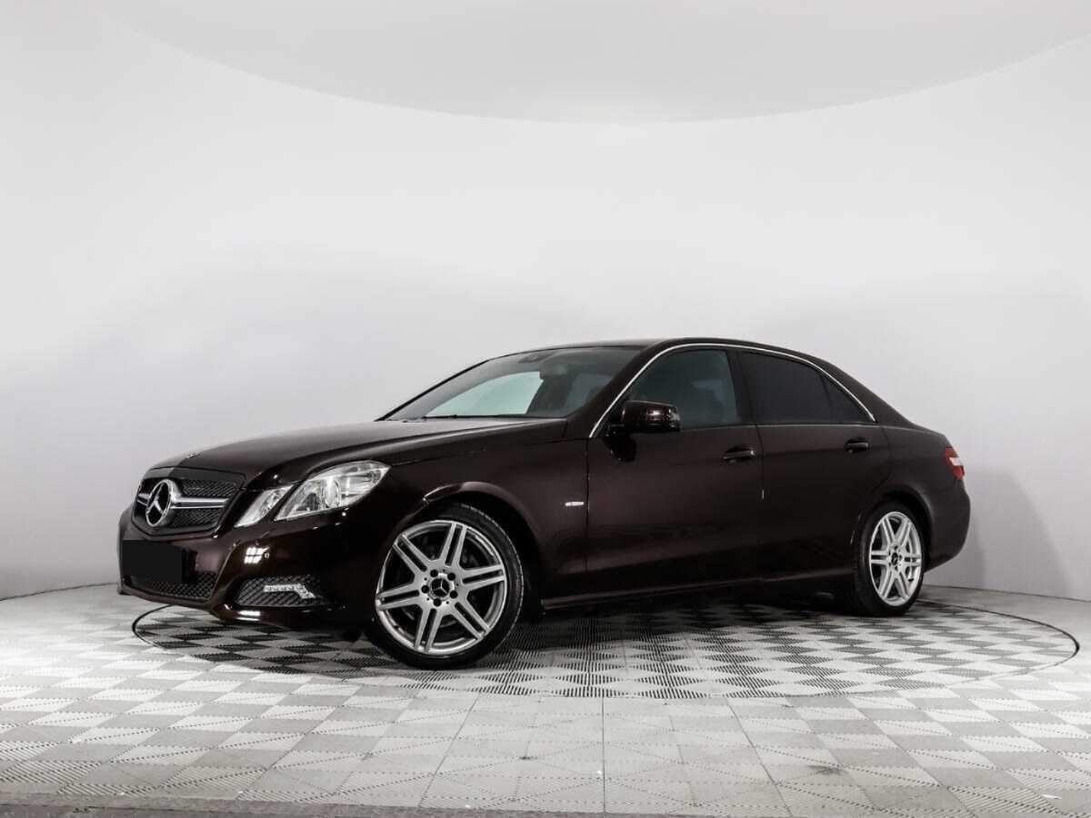 Mercedes-Benz E-Класс 200 7G-Tronic, 2011 - 81 176 км. | Фото №1