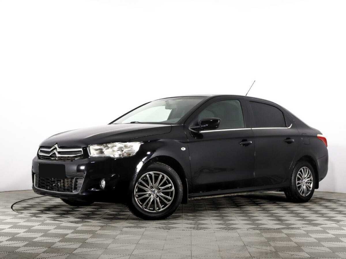 Citroen C-Elysee, 2013 - 177 703 км. | Фото №1