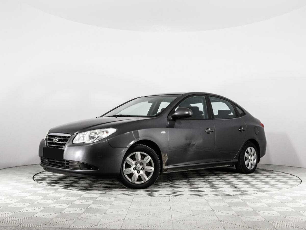 Hyundai Elantra, 2006 - 201 493 км. | Фото №1