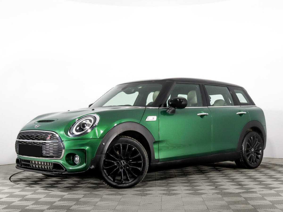 Mini Clubman Cooper S ALL4, 2019 - 55 603 км. | Фото №1