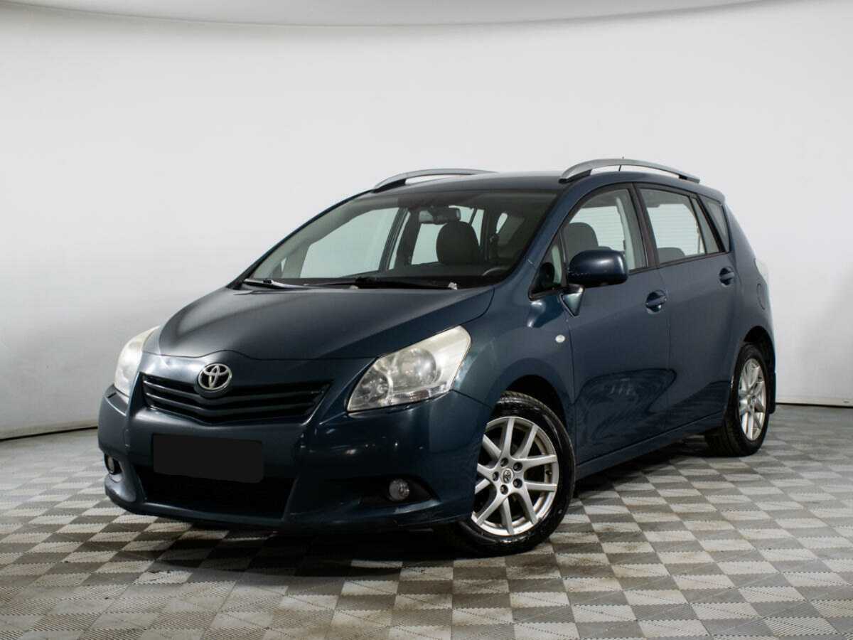 Toyota Verso, 2010 - 192 577 км. | Фото №1