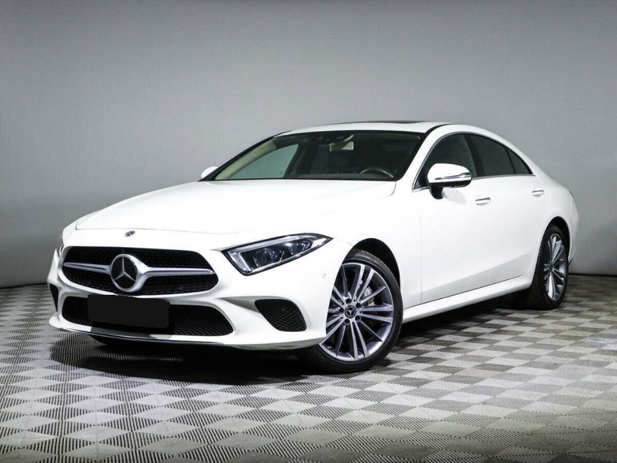 Mercedes-Benz CLS 400 d, 2018 - 105 000 км. | Фото №1