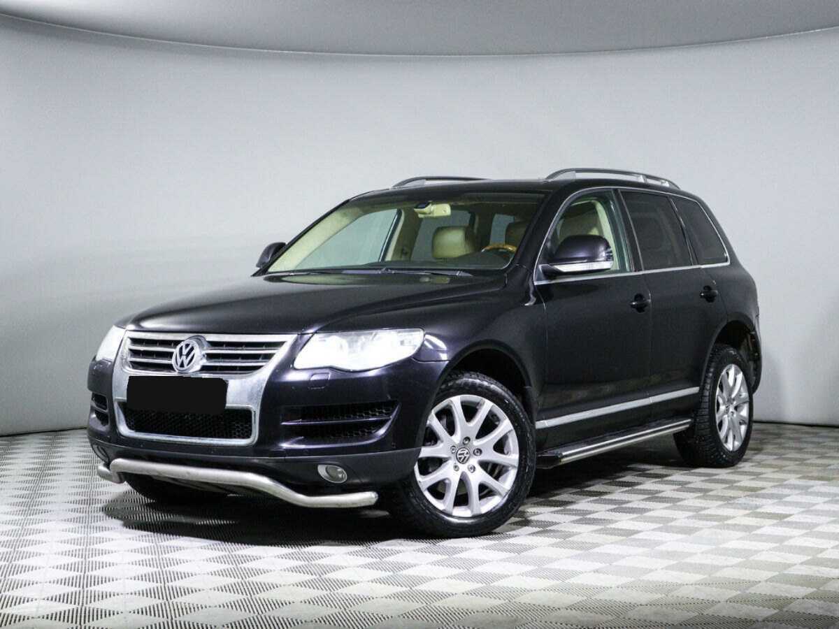 Volkswagen Touareg, 2008 - 200 000 км. | Фото №1
