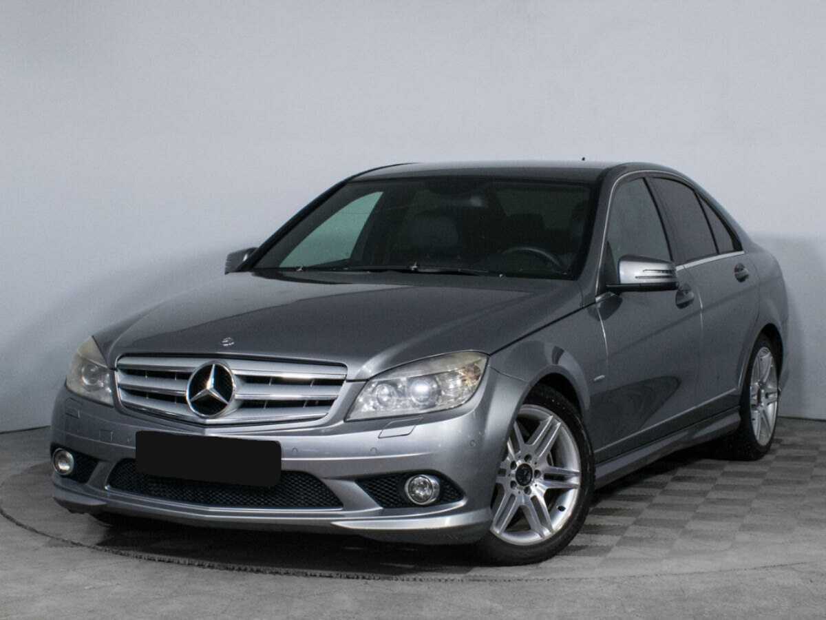 Mercedes-Benz C-Класс 200, 2009 - 136 337 км. | Фото №1