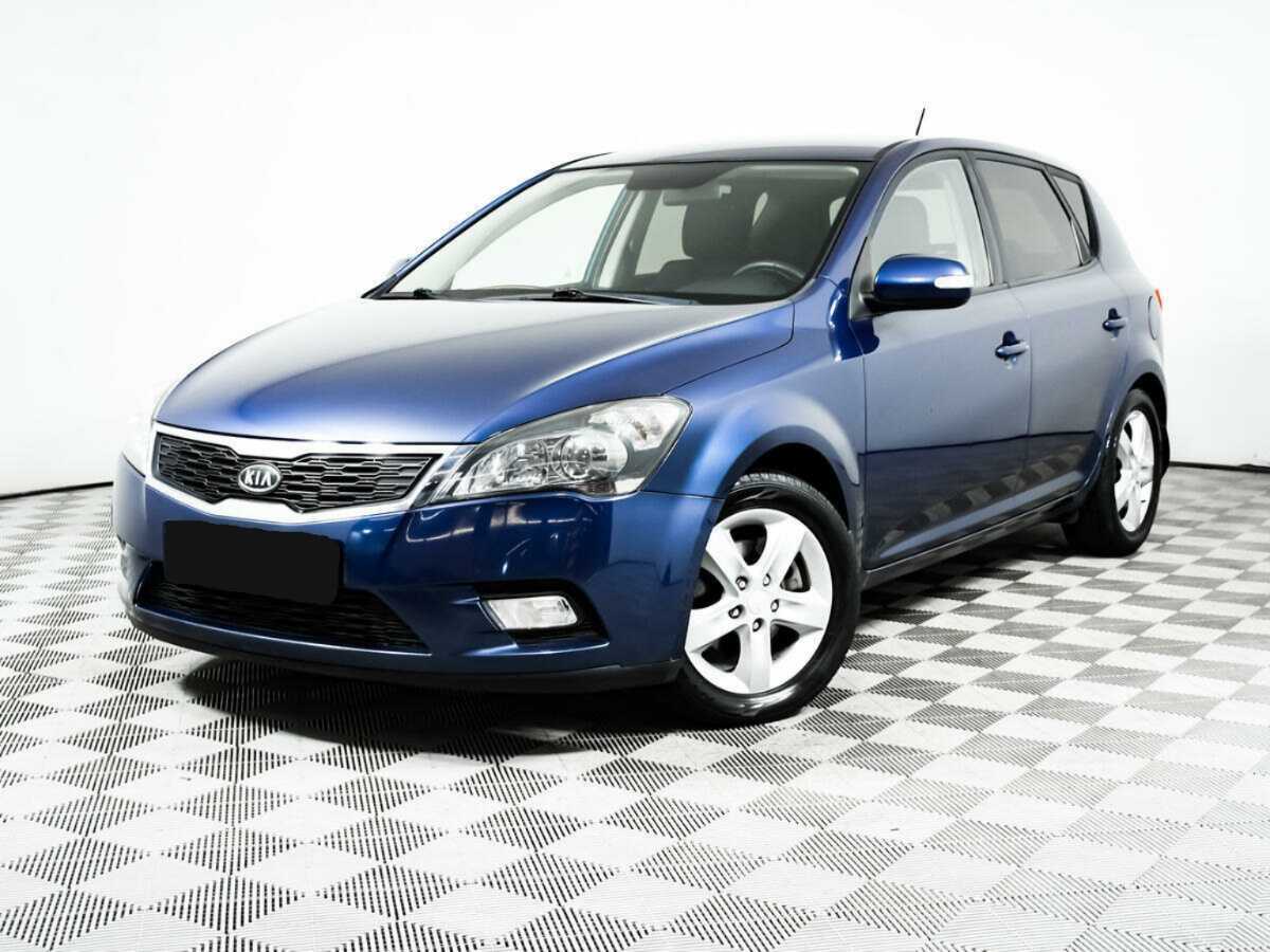 Kia Ceed, 2010 - 123 493 км. | Фото №1
