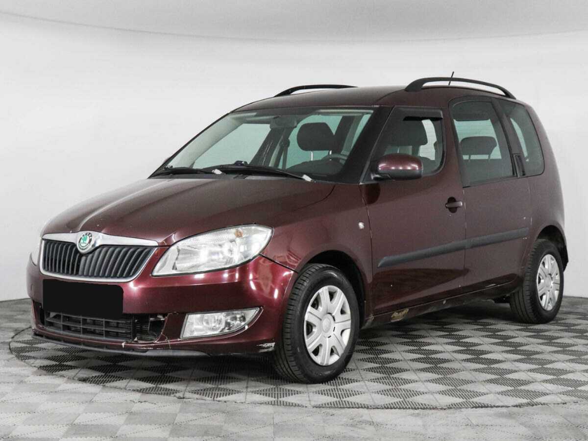 Skoda Roomster, 2012 - 115 221 км. | Фото №1