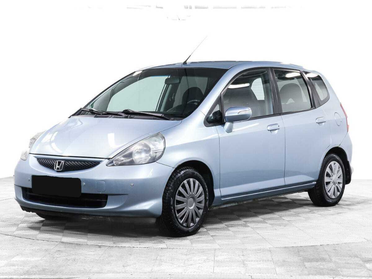 Honda Jazz, 2007 - 172 232 км. | Фото №1