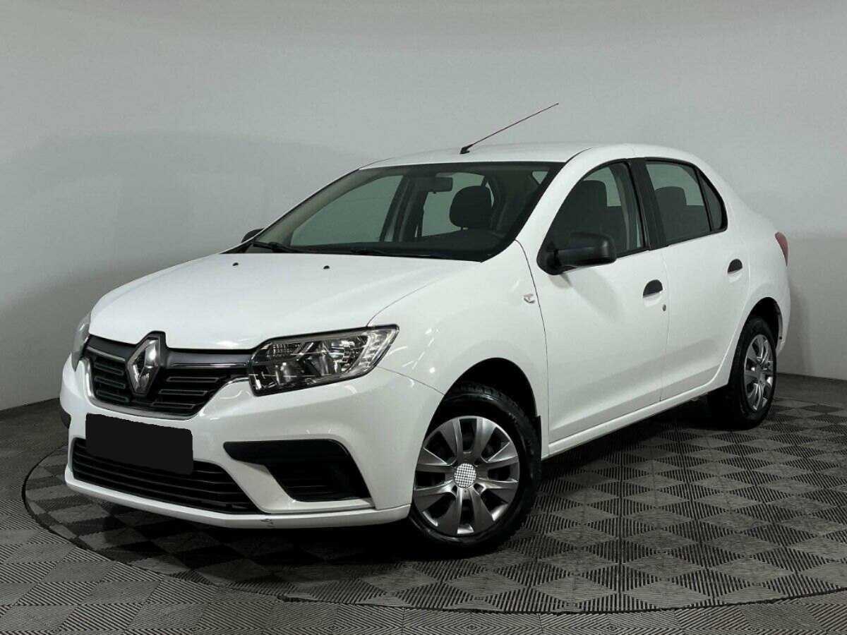 Renault Logan, 2020 - 45 751 км. | Фото №1