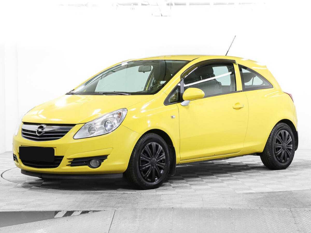 Opel Corsa, 2010 - 135 700 км. | Фото №1