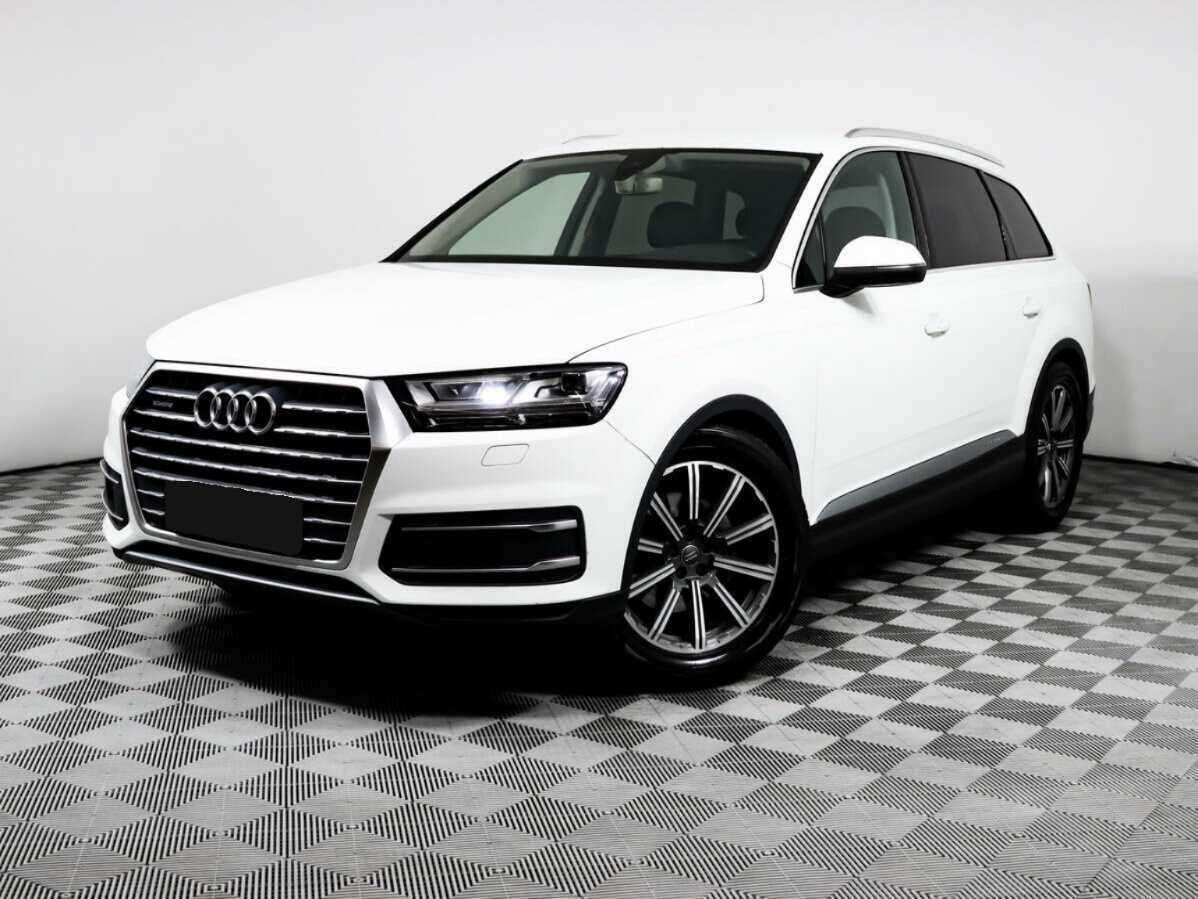 Audi Q7, 2015 - 123 894 км. | Фото №1