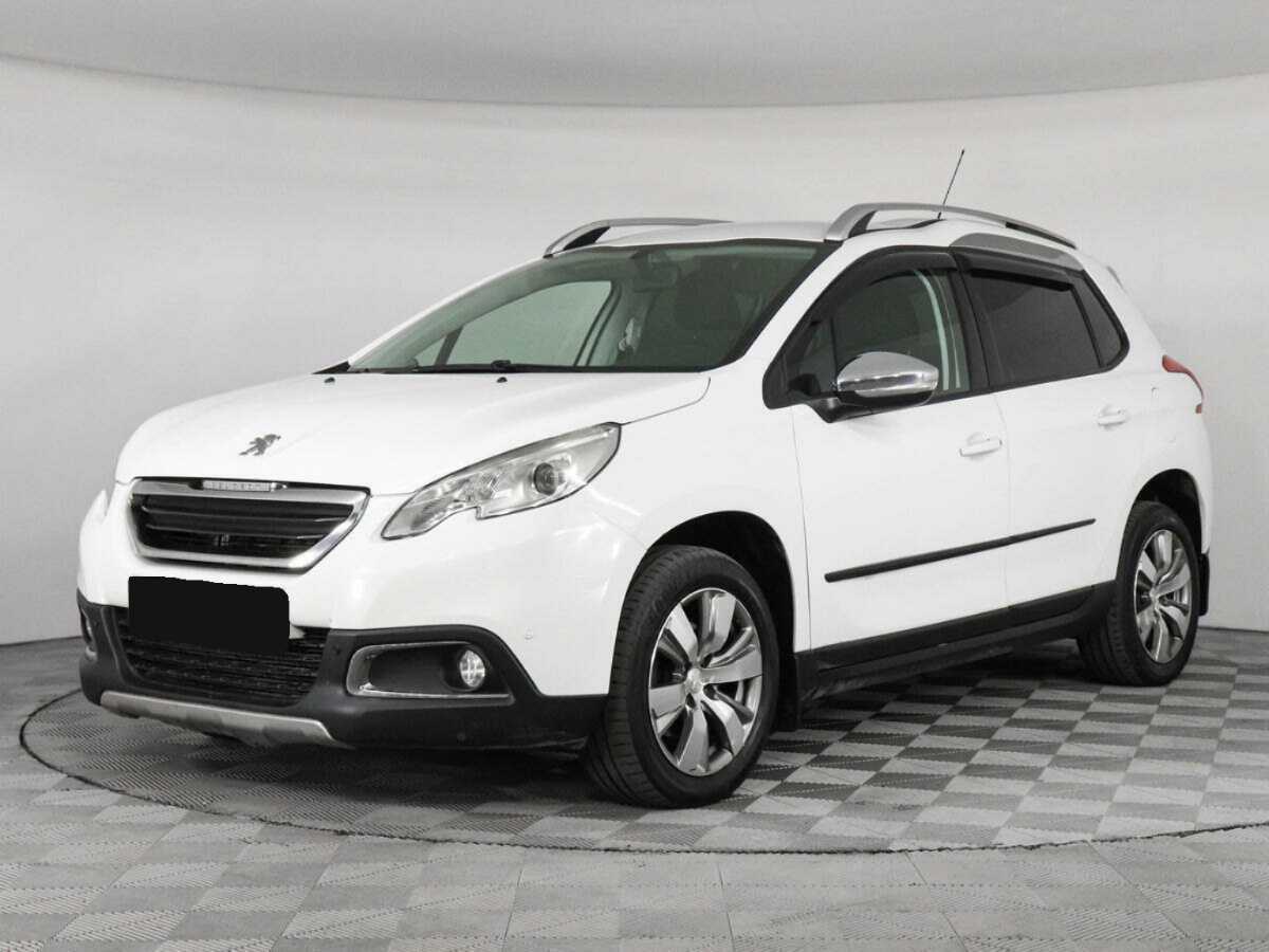 Peugeot 2008, 2014 - 135 701 км. | Фото №1