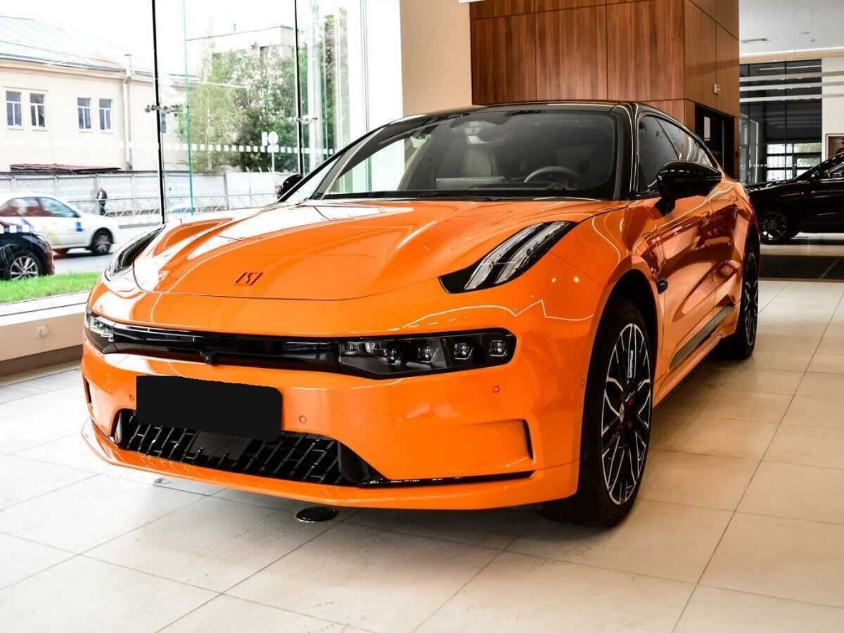 Zeekr 001 100 kWh, 2023 - 9 км. | Фото №1