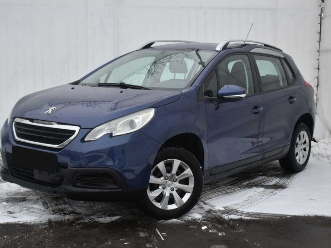 Peugeot 2008, 2014 - 107 929 км. | Фото №1
