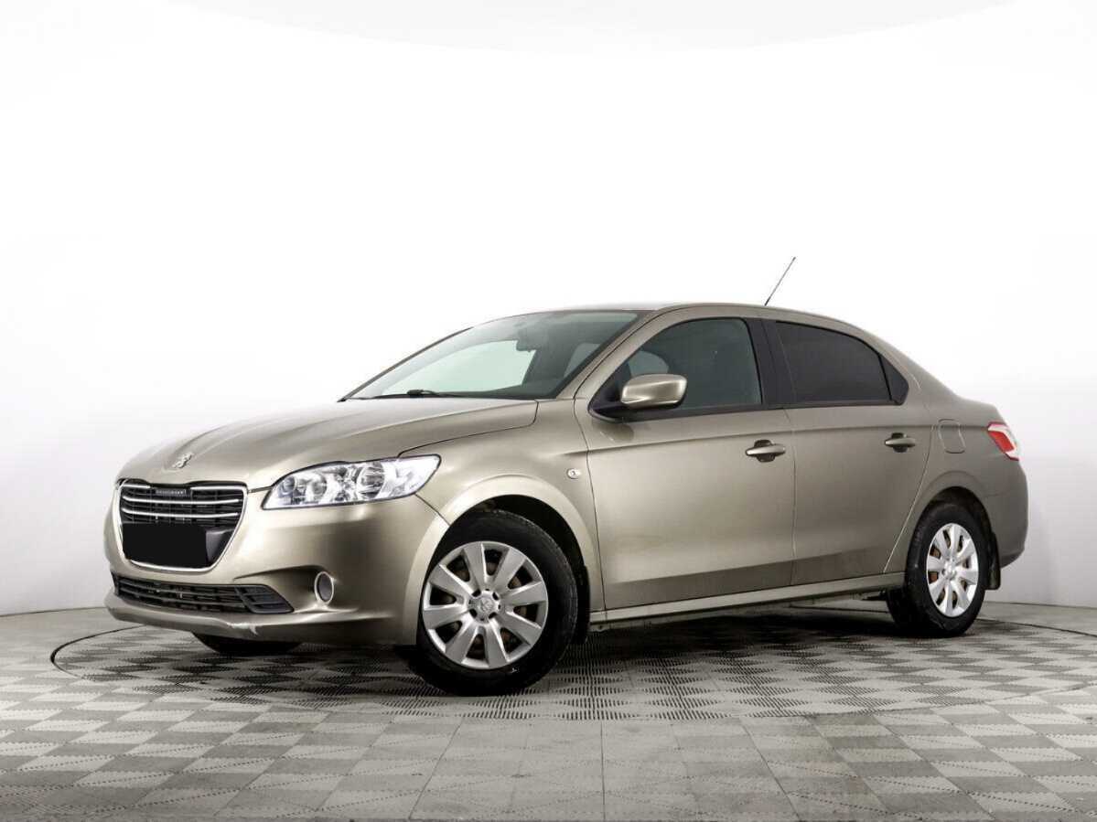 Peugeot 301, 2013 - 141 634 км. | Фото №1
