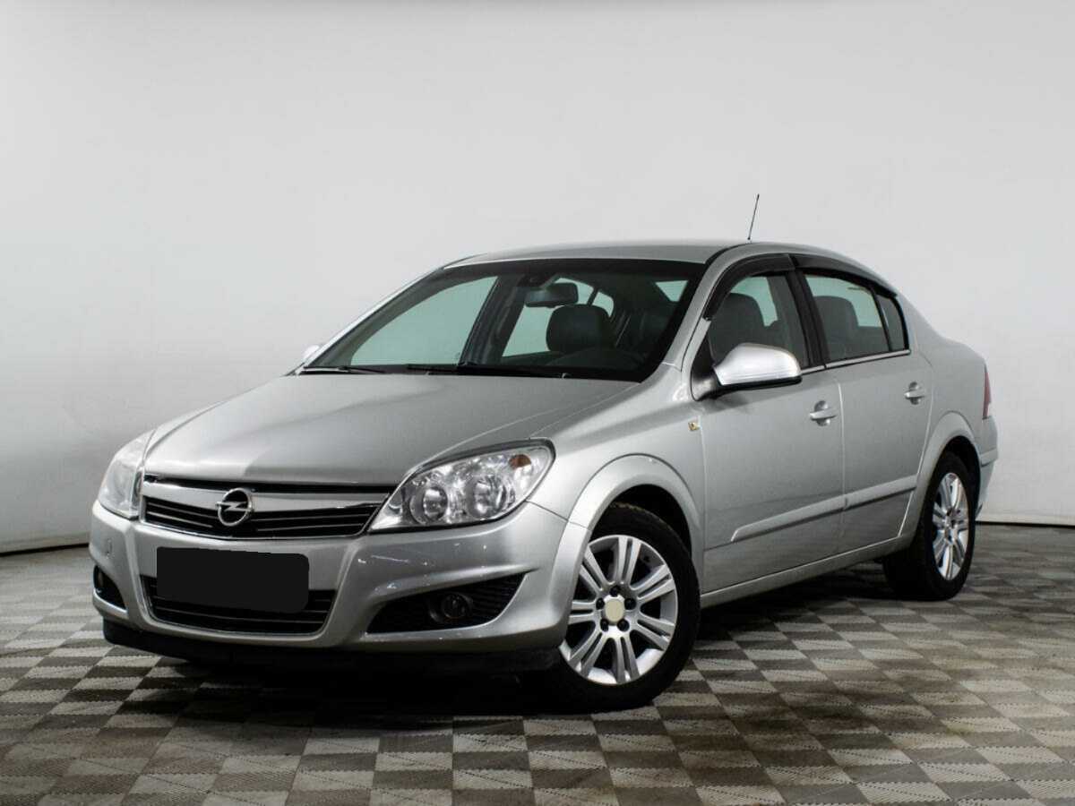 Opel Astra, 2010 - 127 186 км. | Фото №1
