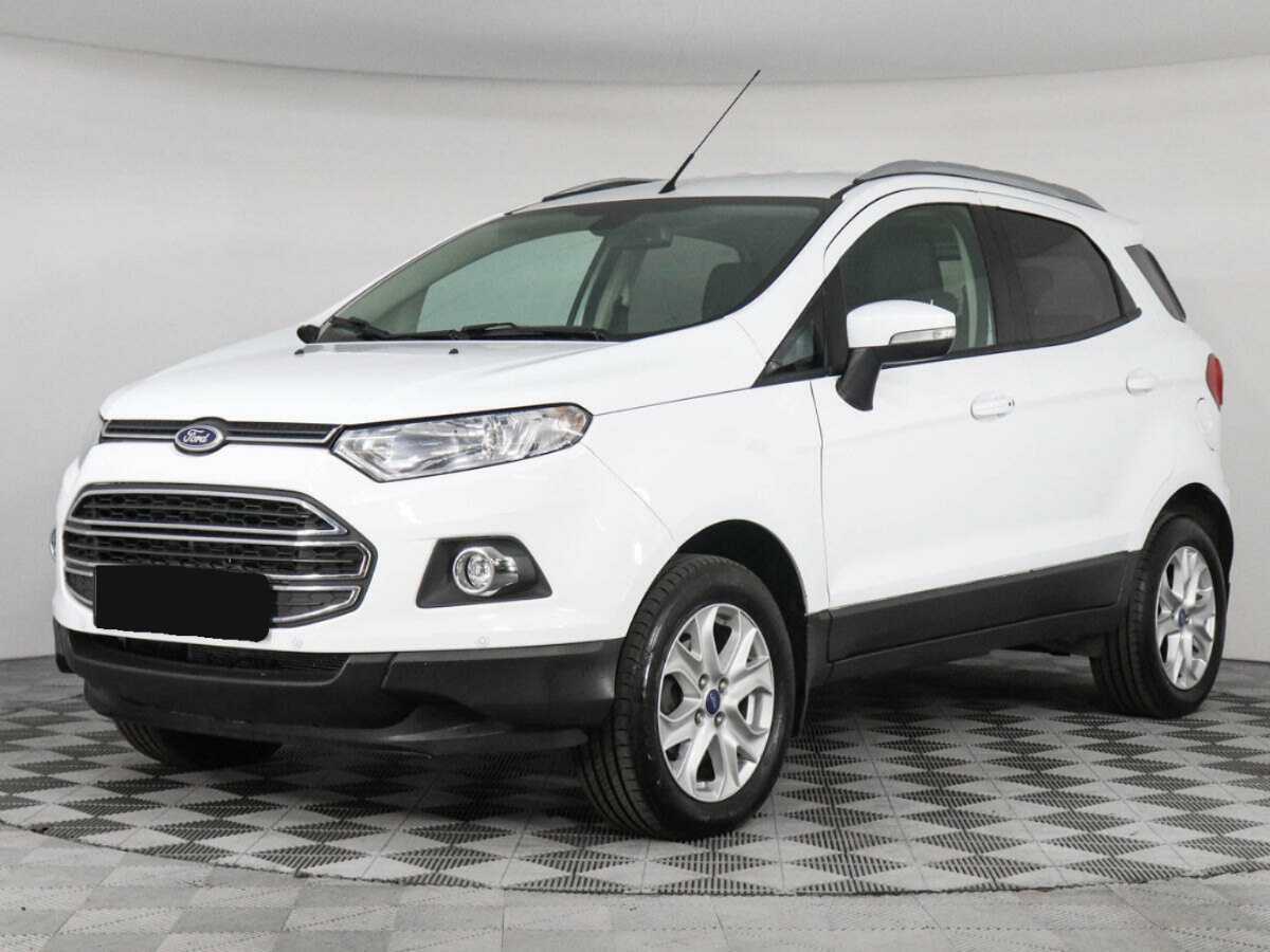 Ford EcoSport, 2015 - 142 369 км. | Фото №1