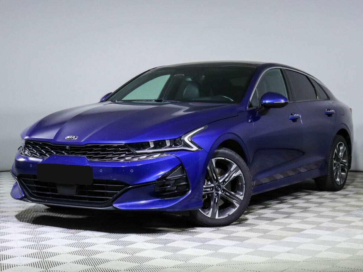 Kia K5, 2021 - 83 282 км. | Фото №1
