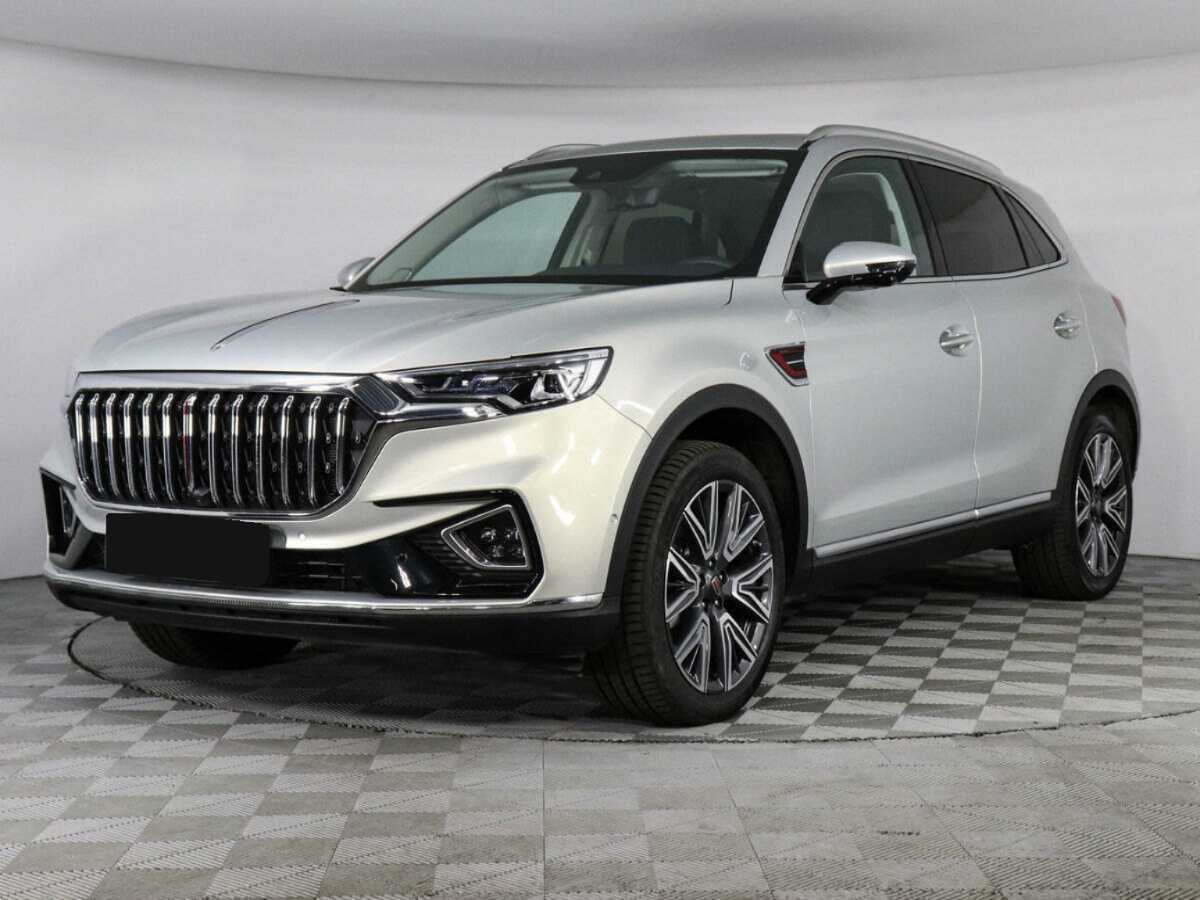 Hongqi HS5, 2023 - 5 037 км. | Фото №1