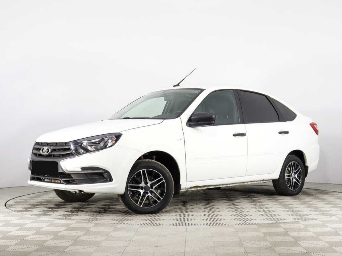 Lada (ВАЗ) Granta, 2019 - 63 429 км. | Фото №1