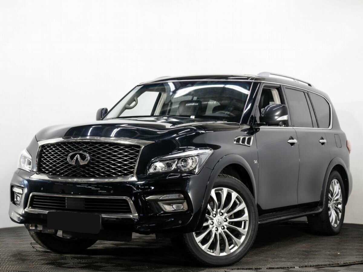 Infiniti QX80, 2017 - 87 187 км. | Фото №1