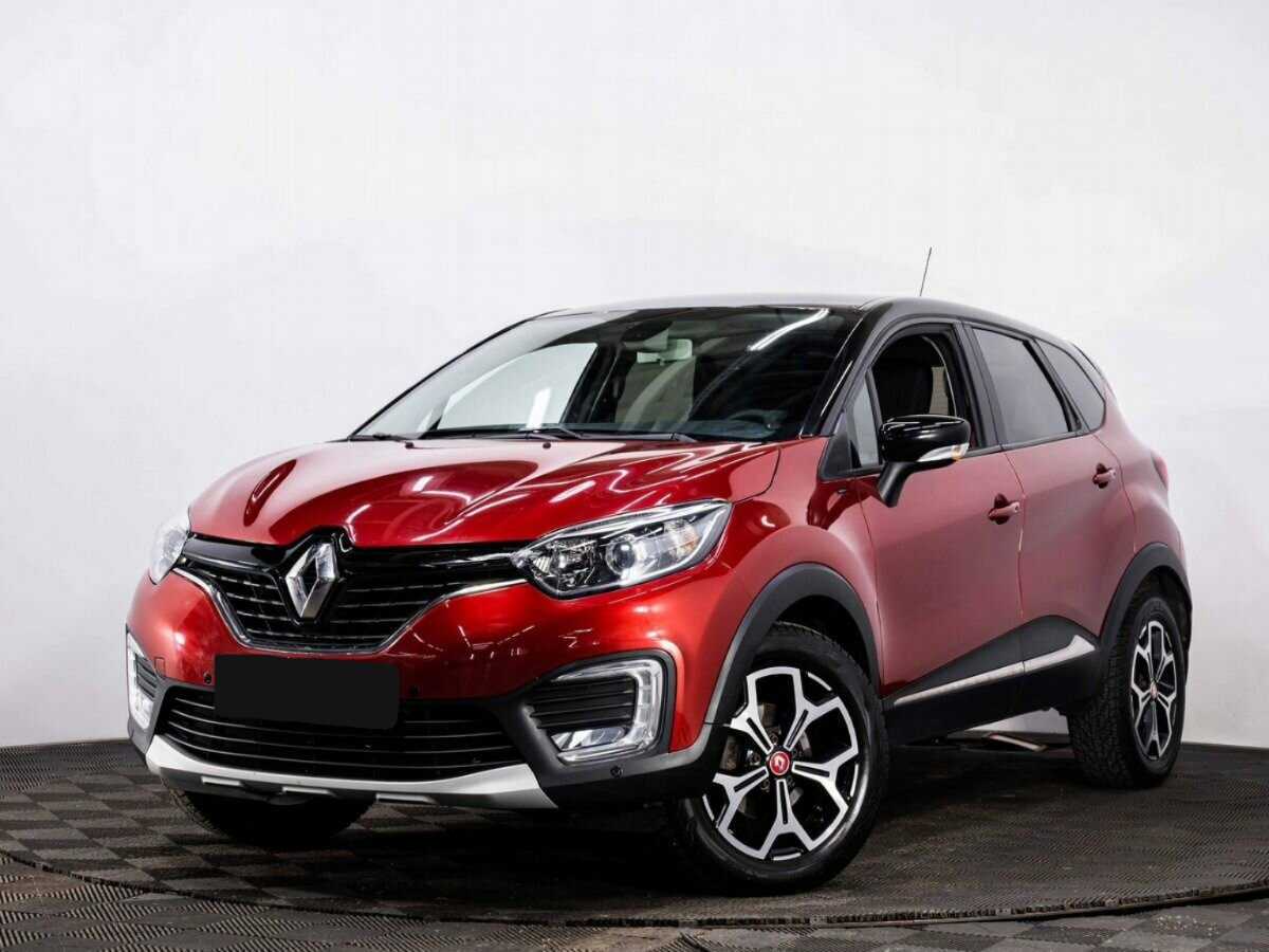 Renault Kaptur, 2019 - 61 625 км. | Фото №1