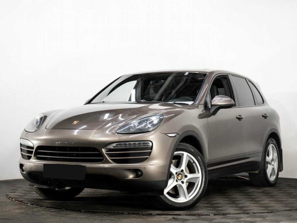 Porsche Cayenne, 2014 - 212 898 км. | Фото №1