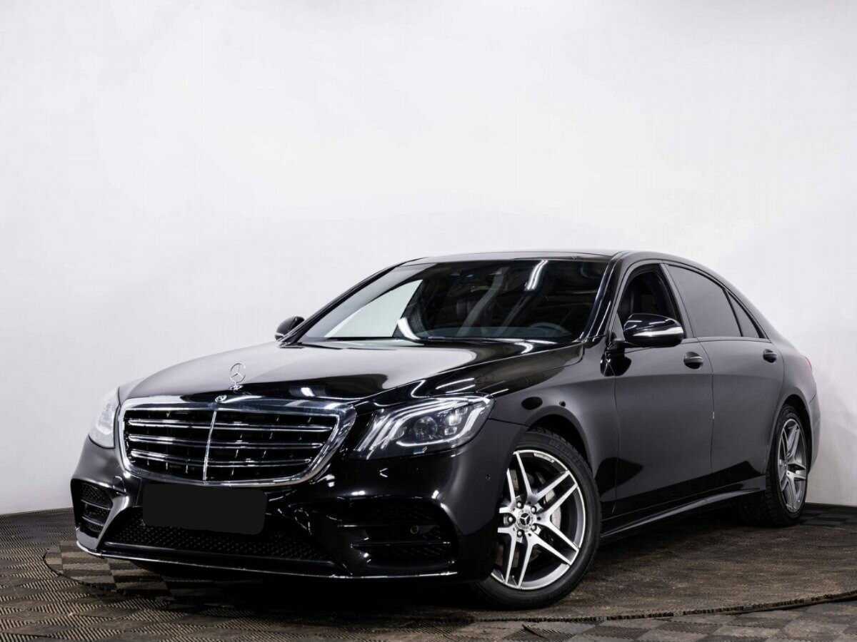 Mercedes-Benz S-Класс 350 d Long, 2018 - 178 056 км. | Фото №1