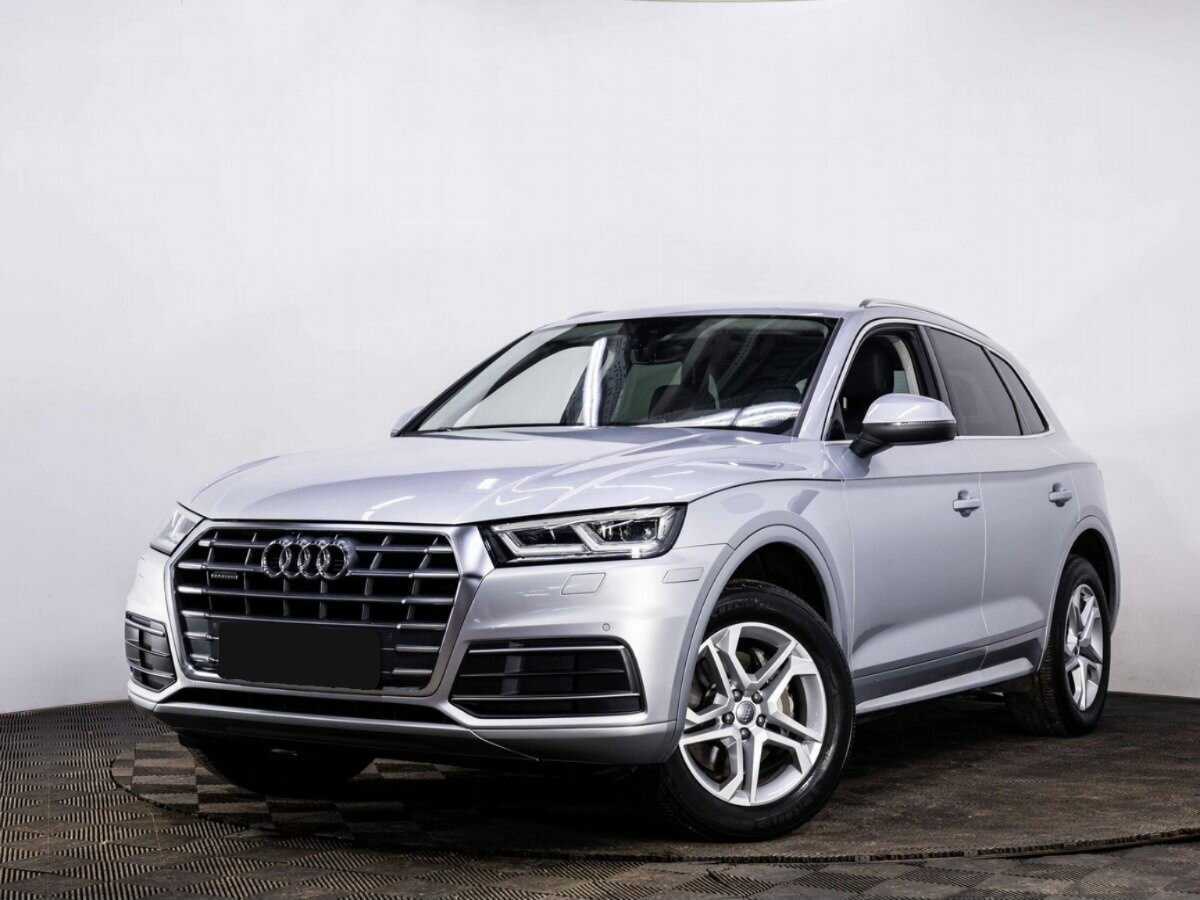Audi Q5, 2018 - 56 253 км. | Фото №1