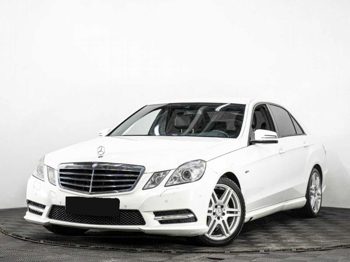 Mercedes-Benz E-Класс 200 7G-Tronic, 2011 - 240 000 км. | Фото №1