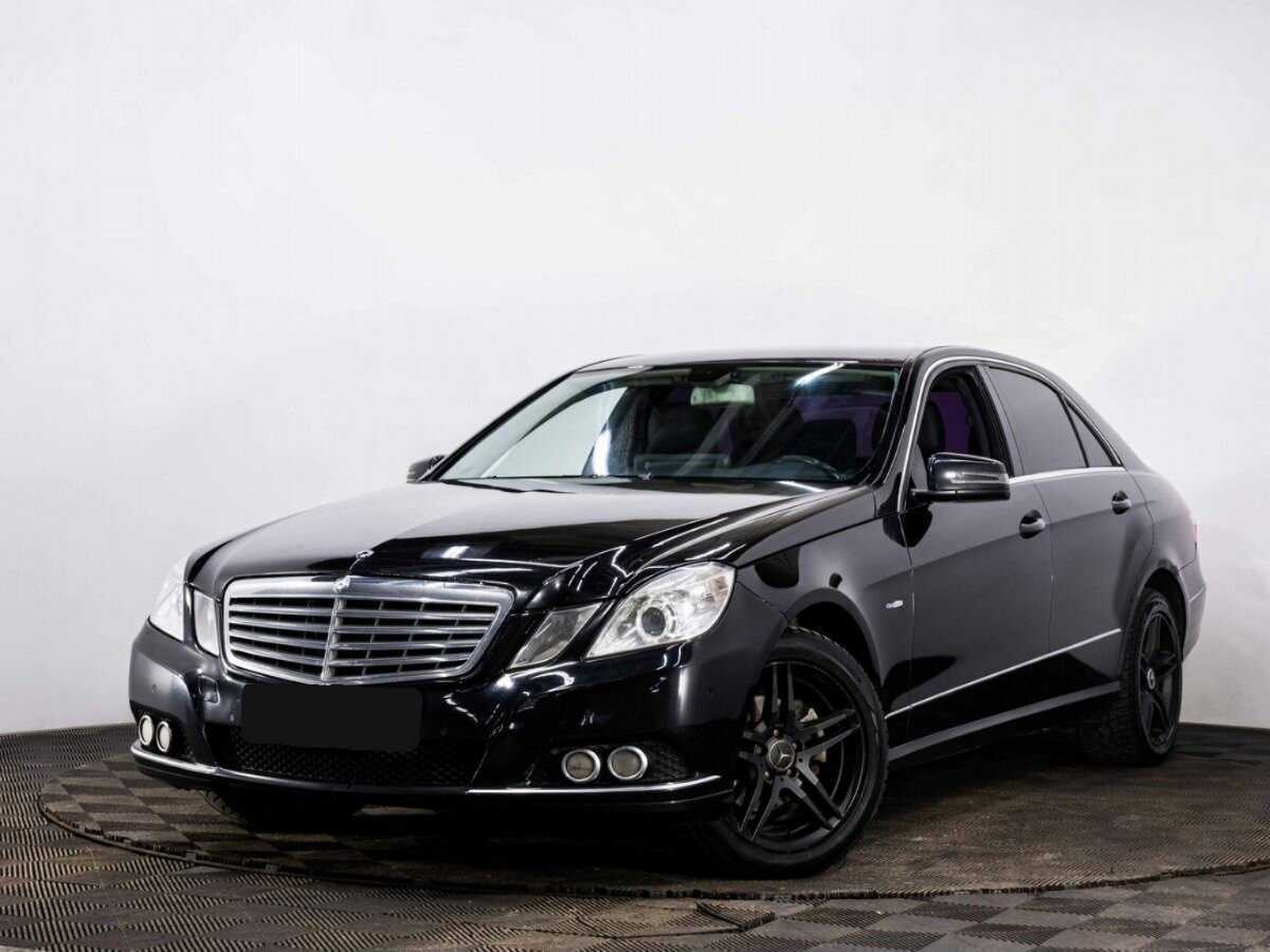 Mercedes-Benz E-Класс 220 5G-Tronic, 2009 - 273 440 км. | Фото №1