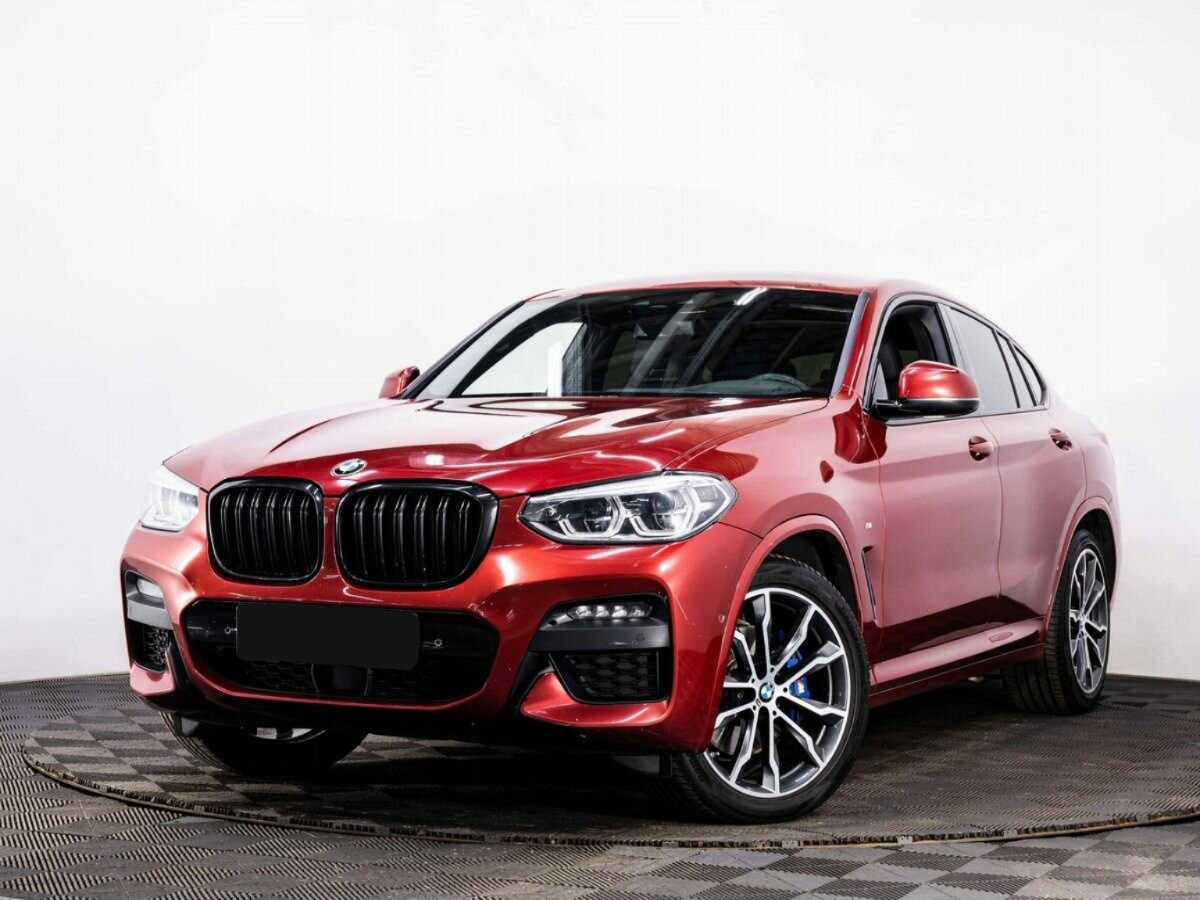 BMW X4 30d, 2020 - 125 000 км. | Фото №1