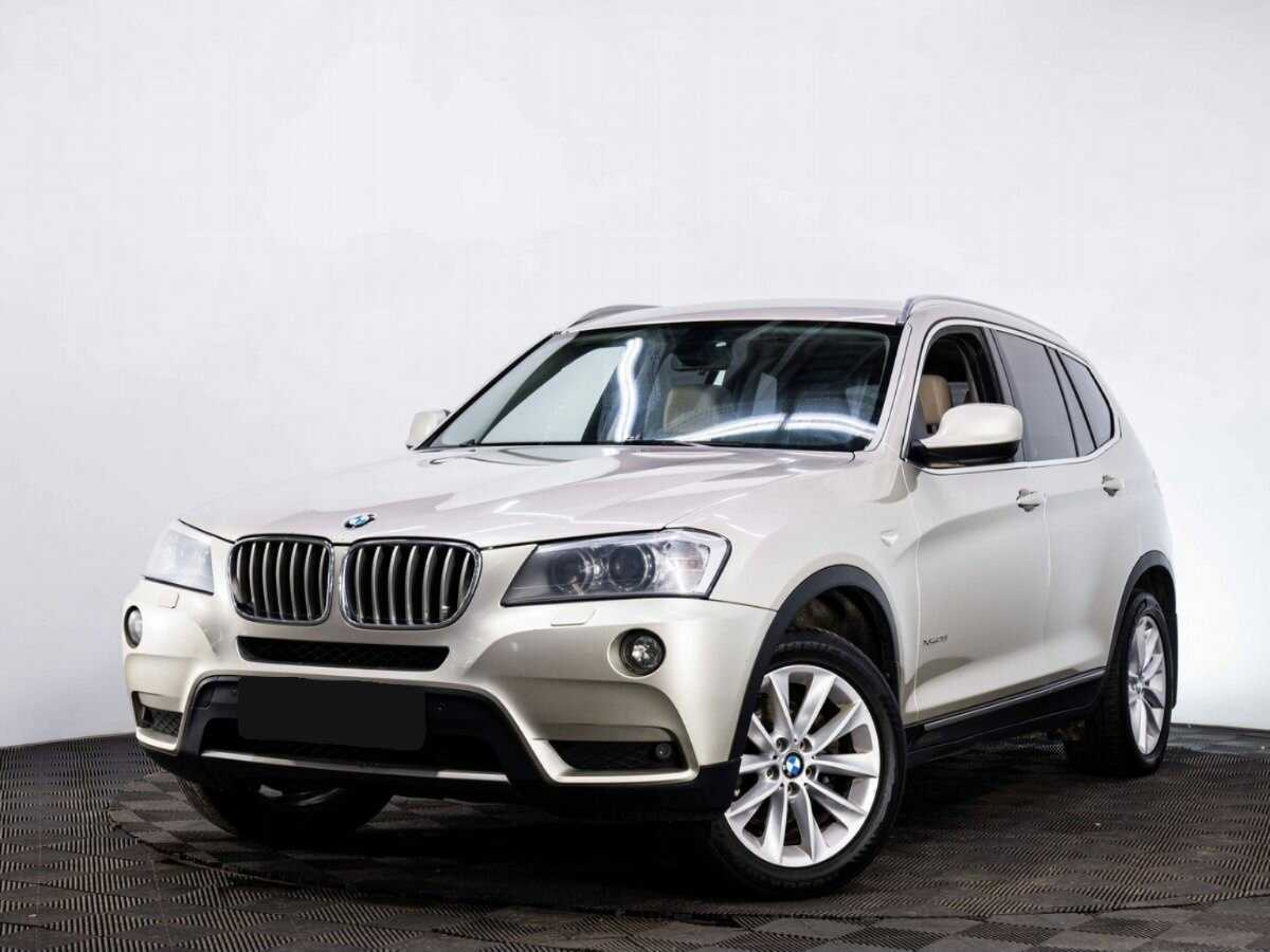 BMW X3 28i xDrive, 2014 - 205 135 км. | Фото №1