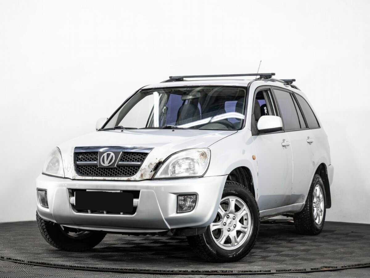 CHERY Tiggo (T11), 2011 - 217 000 км. | Фото №1