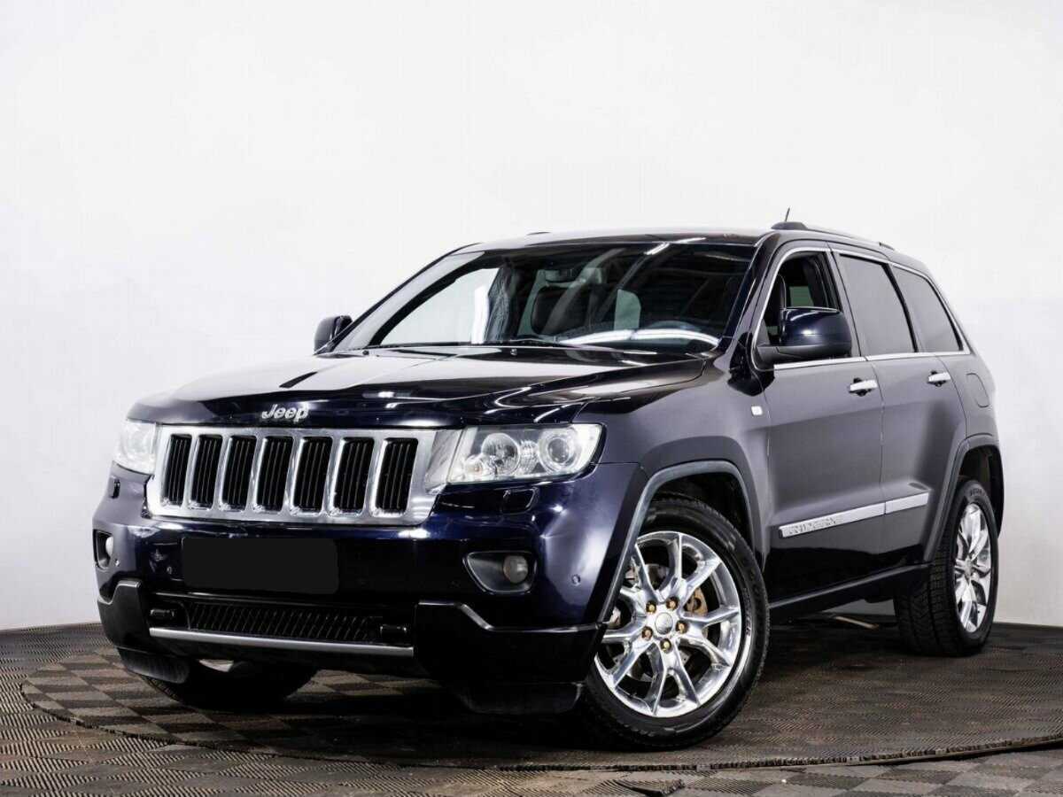 Jeep Grand Cherokee, 2010 - 312 130 км. | Фото №1
