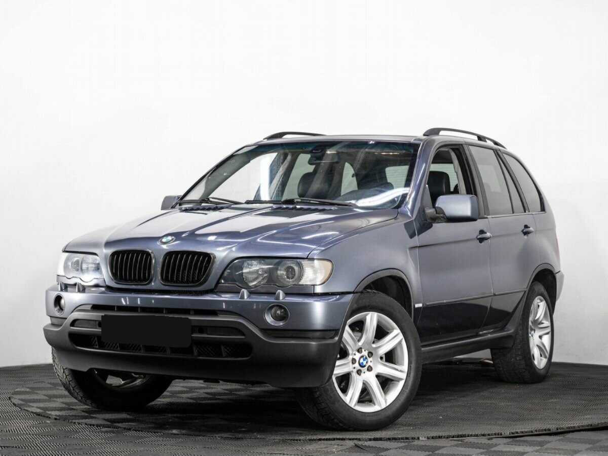 BMW X5 3.0i, 2003 - 458 823 км. | Фото №1