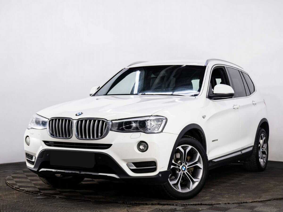 BMW X3 20d xDrive, 2015 - 250 030 км. | Фото №1