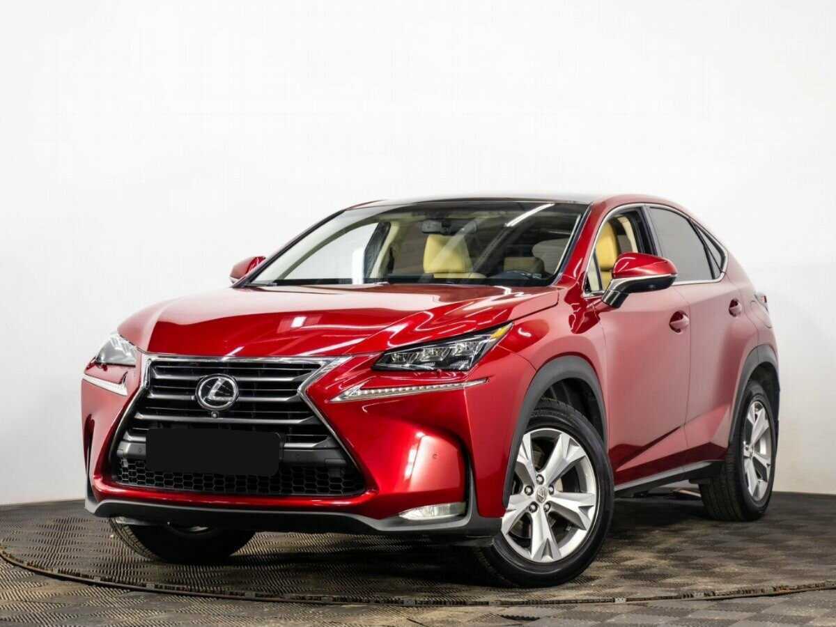 Lexus NX 200t, 2015 - 174 000 км. | Фото №1