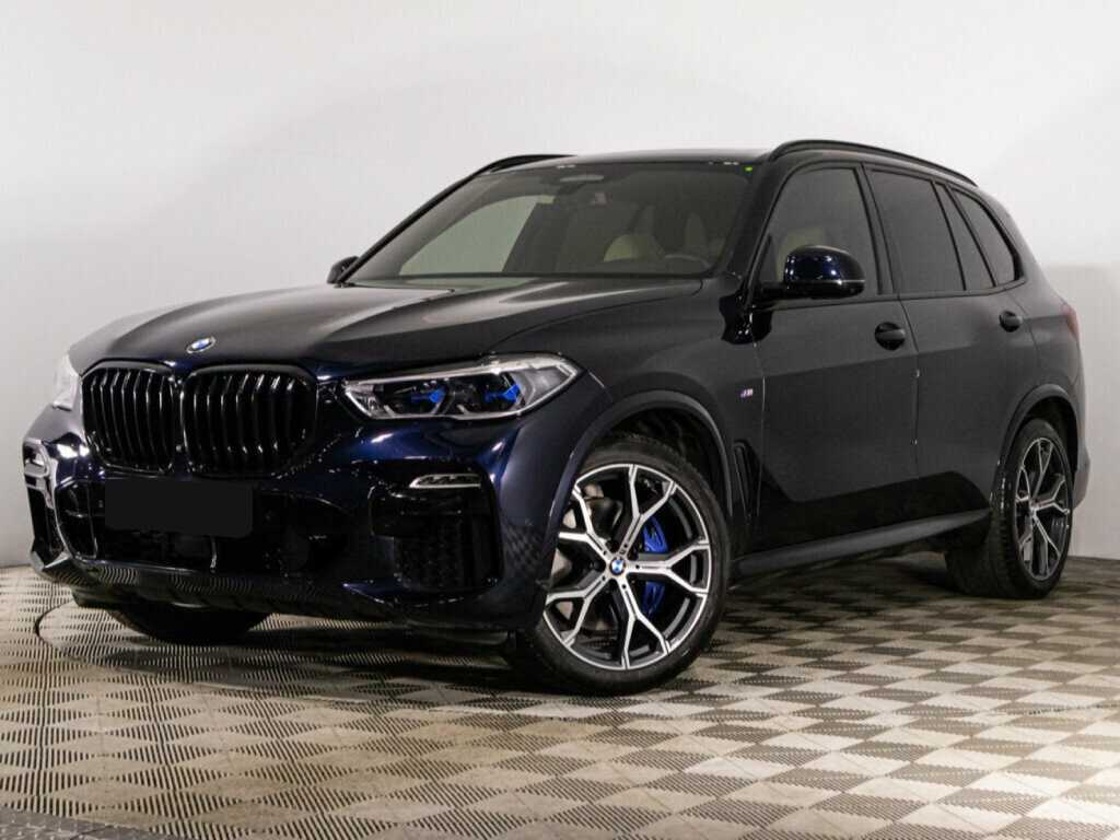 BMW X5 40i, 2021 - 50 000 км. | Фото №1