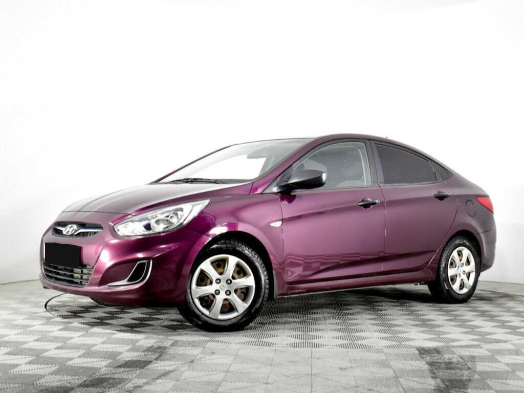 Hyundai Solaris, 2011 - 144 082 км. | Фото №1