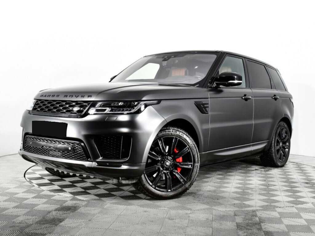 Land Rover Range Rover Sport, 2019 - 108 971 км. | Фото №1
