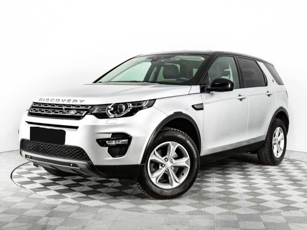 Land Rover Discovery Sport Ingenium, 2018 - 74 205 км. | Фото №1
